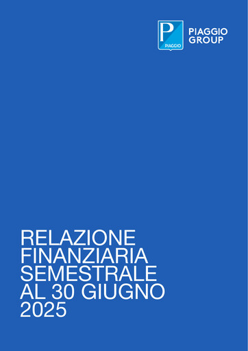 Thumbnail Piaggio Half-year Report 2025-h1