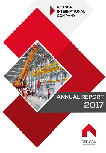 Thumbnail Red Sea International Company Annual Report 2017