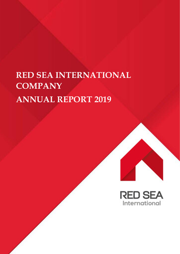 Thumbnail Red Sea International Company Annual Report 2019