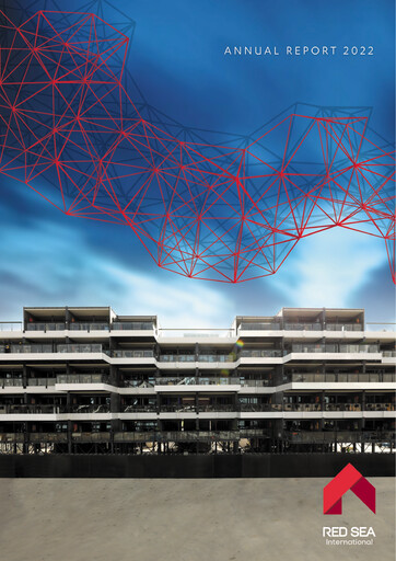 Miniature Red Sea International Company Rapport annuel 2022