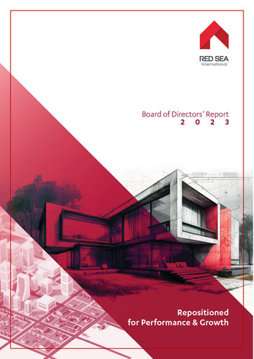 Miniature Red Sea International Company Rapport annuel 2023