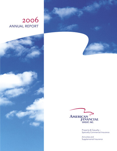 Vorschaubild American Financial Group
 Jahresbericht 2006