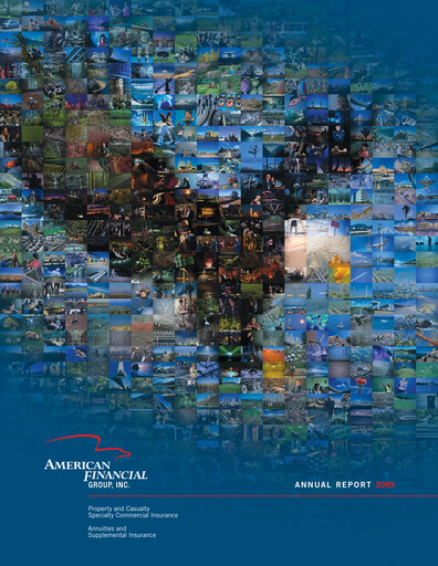 Vorschaubild American Financial Group
 Jahresbericht 2009