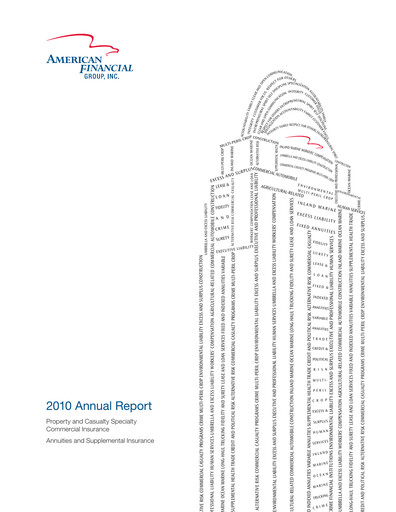 Vorschaubild American Financial Group
 Jahresbericht 2010