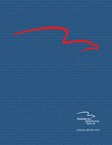 Vorschaubild American Financial Group
 Jahresbericht 2015