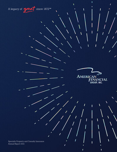 Vorschaubild American Financial Group
 Jahresbericht 2021
