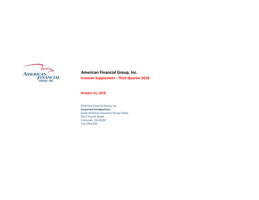 Miniature American Financial Group
 Rapport trimestriel 2018-q3