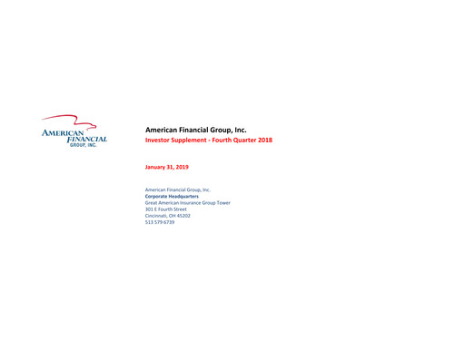 Miniature American Financial Group
 Rapport trimestriel 2018-q4