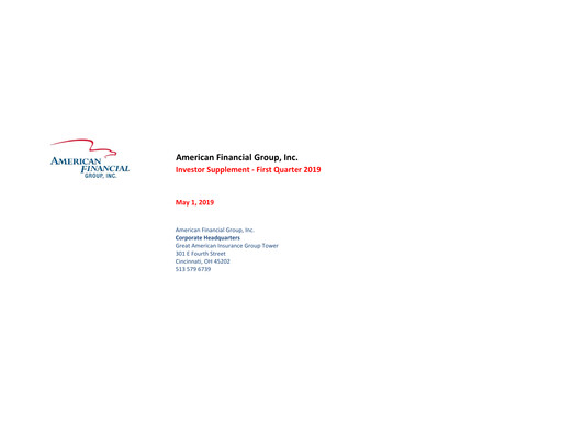 Miniature American Financial Group
 Rapport trimestriel 2019-q1