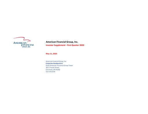 Miniature American Financial Group
 Rapport trimestriel 2020-q1