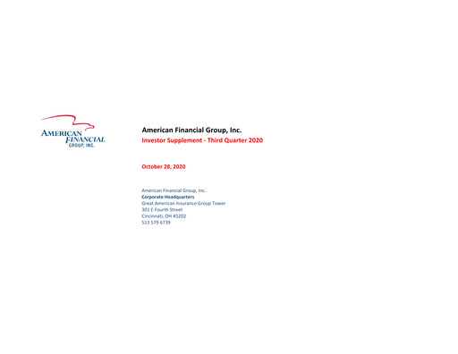 Miniature American Financial Group
 Rapport trimestriel 2020-q3