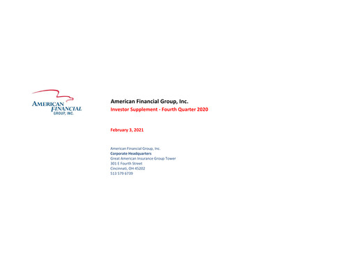 Miniature American Financial Group
 Rapport trimestriel 2020-q4