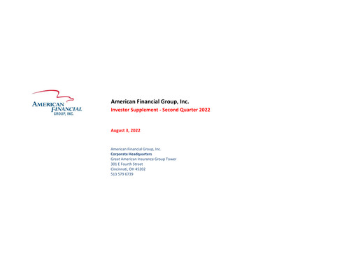 Miniature American Financial Group
 Rapport trimestriel 2022-q2