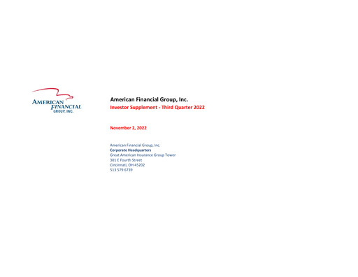 Miniature American Financial Group
 Rapport trimestriel 2022-q3