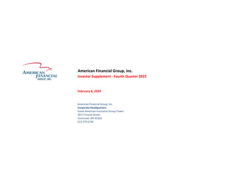 Miniature American Financial Group
 Rapport trimestriel 2023-q4