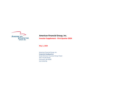Miniature American Financial Group
 Rapport trimestriel 2024-q1