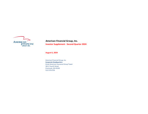 Miniature American Financial Group
 Rapport trimestriel 2024-q2