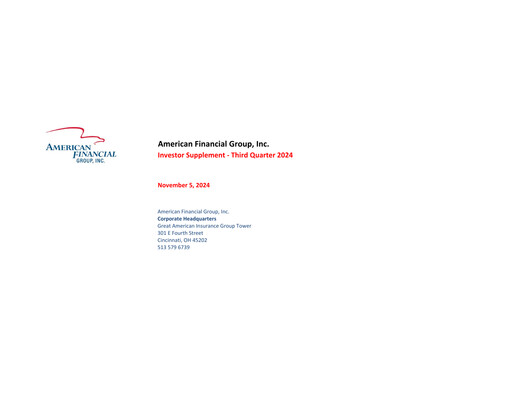 Miniature American Financial Group
 Rapport trimestriel 2024-q3