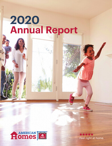 Thumbnail AMH (American Homes 4 Rent)
 Annual Report 2020