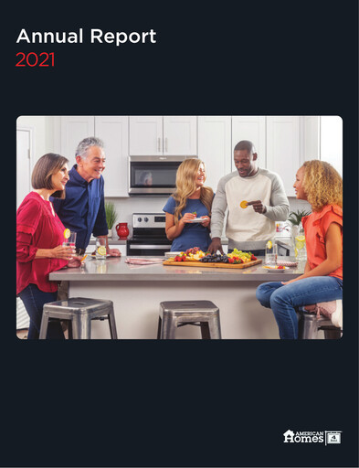 Thumbnail AMH (American Homes 4 Rent)
 Annual Report 2021
