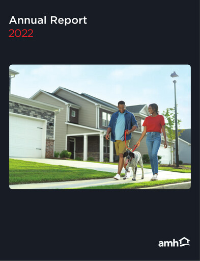 Thumbnail AMH (American Homes 4 Rent)
 Annual Report 2022