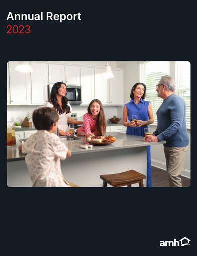 Thumbnail AMH (American Homes 4 Rent)
 Annual Report 2023