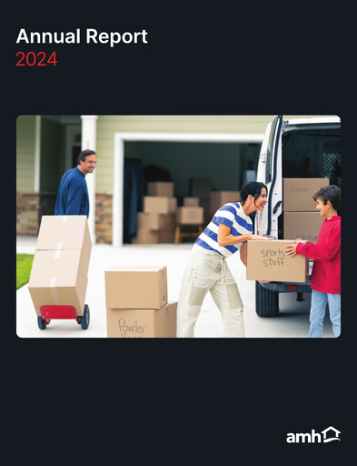 Thumbnail AMH (American Homes 4 Rent)
 Annual Report 2024