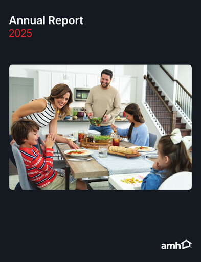 Thumbnail AMH (American Homes 4 Rent)
 Annual Report 2025