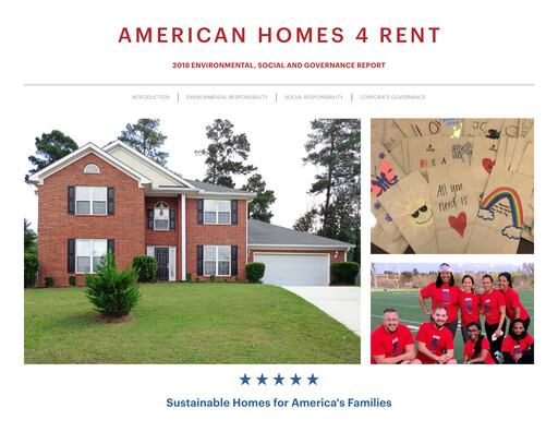 Thumbnail AMH (American Homes 4 Rent)
 ESG Report 2018