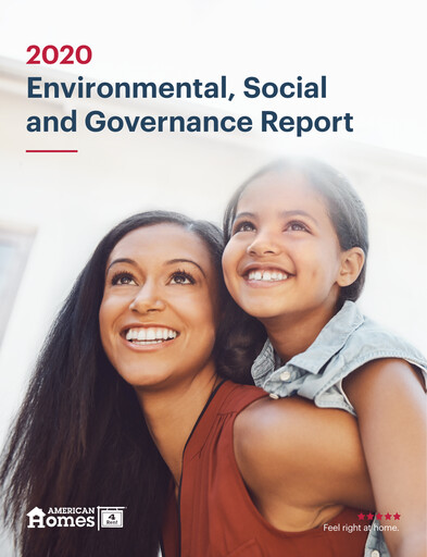 Thumbnail AMH (American Homes 4 Rent)
 ESG Report 2020