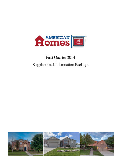 Thumbnail AMH (American Homes 4 Rent)
 Quarterly Report 2014-q1
