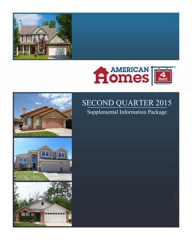 Thumbnail AMH (American Homes 4 Rent)
 Quarterly Report 2015-q2