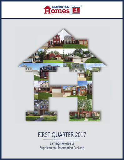Thumbnail AMH (American Homes 4 Rent)
 Quarterly Report 2017-q1