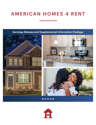Thumbnail AMH (American Homes 4 Rent)
 Quarterly Report 2020-q3