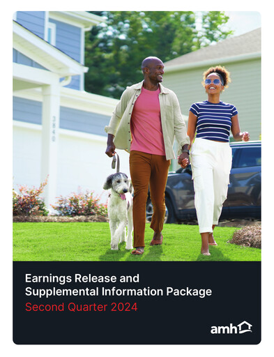 Thumbnail AMH (American Homes 4 Rent)
 Quarterly Report 2024-q2