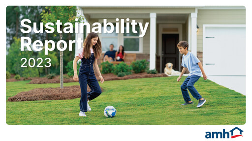 Thumbnail AMH (American Homes 4 Rent)
 Sustainability Report 2023