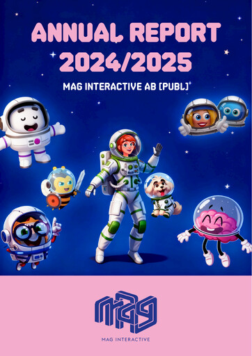 Thumbnail MAG Interactive Annual Report 2024-2025