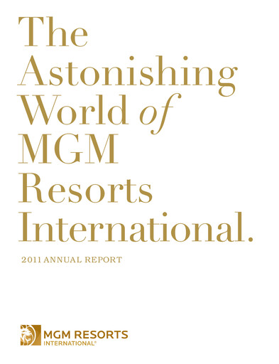 Thumbnail MGM Resorts

 Annual Report 2011