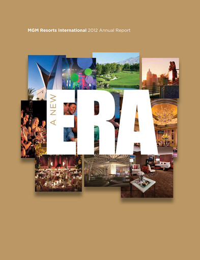 Thumbnail MGM Resorts

 Annual Report 2012