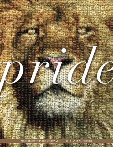 Thumbnail MGM Resorts

 Annual Report 2013
