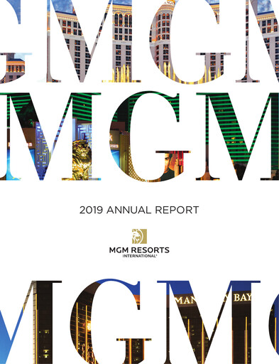 Thumbnail MGM Resorts

 Annual Report 2019