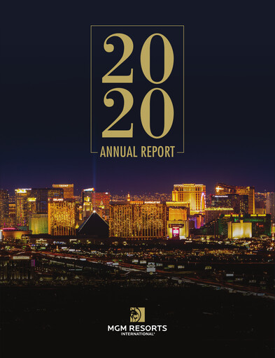 Thumbnail MGM Resorts

 Annual Report 2020