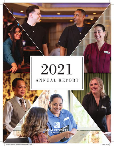 Thumbnail MGM Resorts

 Annual Report 2021