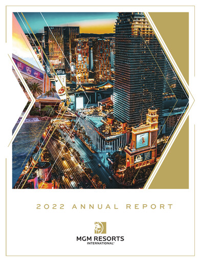 Thumbnail MGM Resorts

 Annual Report 2022
