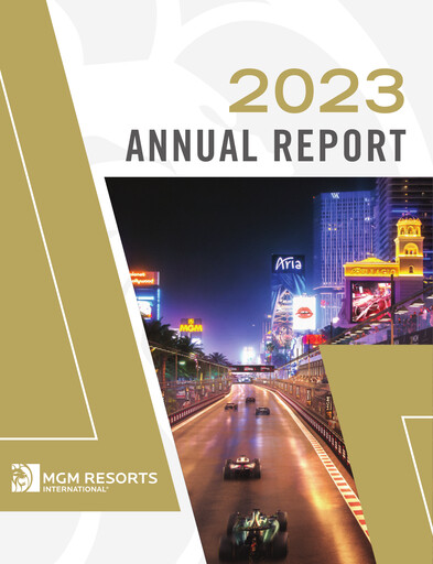 Thumbnail MGM Resorts

 Annual Report 2023