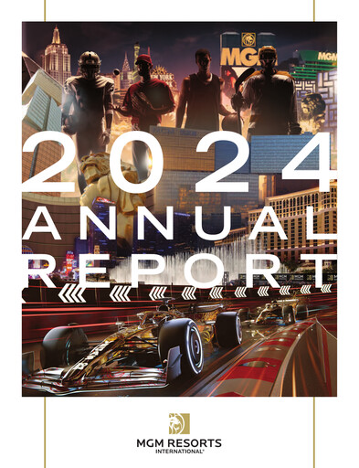 Thumbnail MGM Resorts

 Annual Report 2024