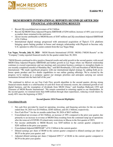 Thumbnail MGM Resorts

 Quarterly Report 2024-q2