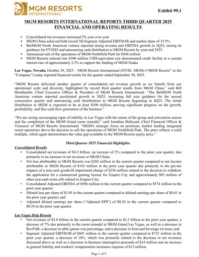 Thumbnail MGM Resorts

 Quarterly Report 2025-q3