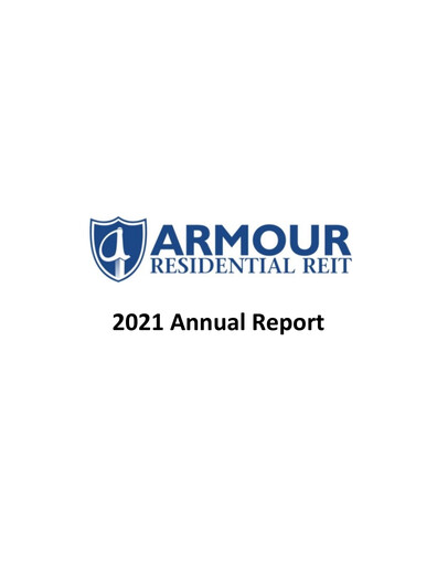 Thumbnail ARMOUR Residential REIT Annual Report 2021