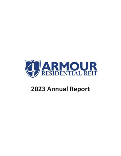 Thumbnail ARMOUR Residential REIT Annual Report 2023